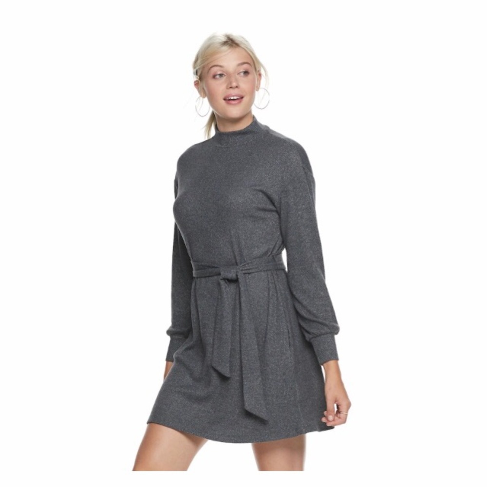 NWT Belted Sweater Dress